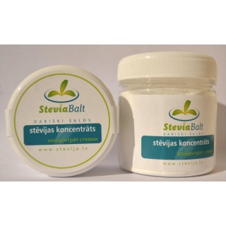 Stēvijas steviozīda koncentrāts 95% (25 g)